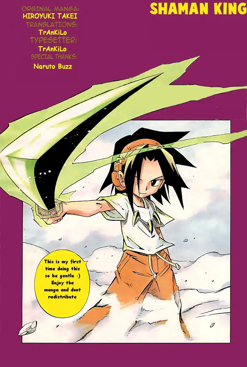 Shaman King Chapter 268 18